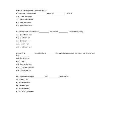 Atividades terceiro a e b