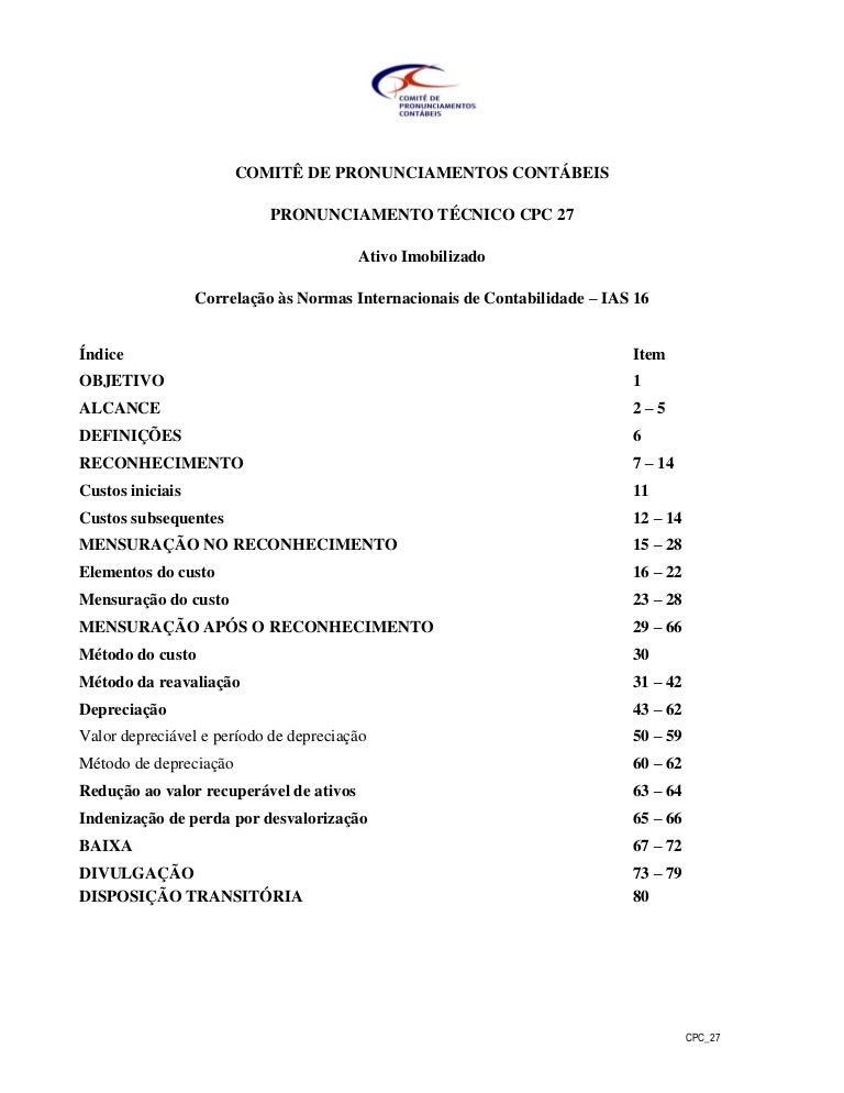 Qual Dos Grupos De Contas Abaixo Pertence Ao Ativo Imobilizado