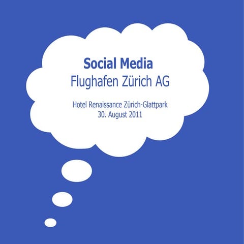 Flughafen Zürich - August 2011