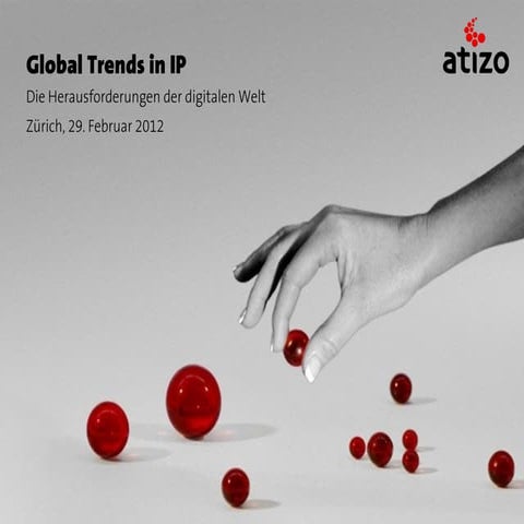 Vortrag Global IP Trends