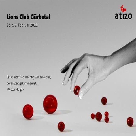 Lions Club Gürbetal - Februar 2011