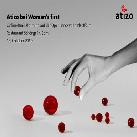 Atizo woman's first 101013