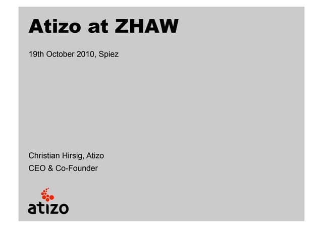 ZHAW - Life Science - English