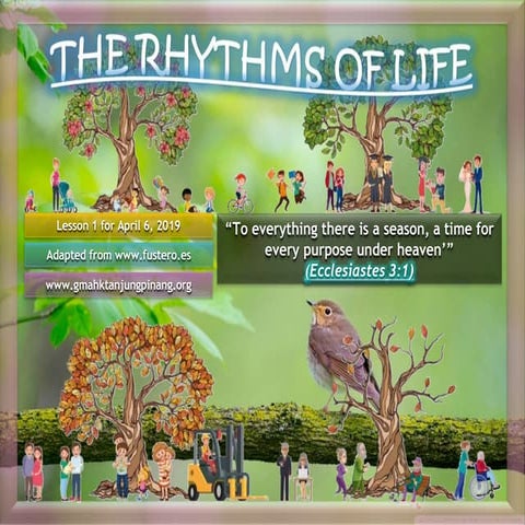 Sabbath school lesson 1, 2nd quarter 2019