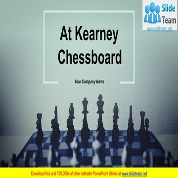 at-kearney-chessboard-powerpoint-presentation-slides-ppt