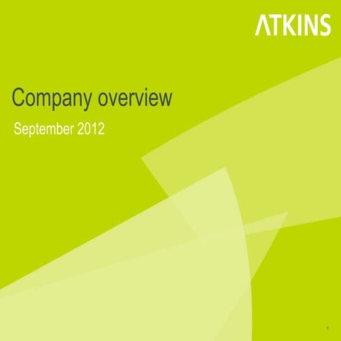 Atkins Corporate Presentation
