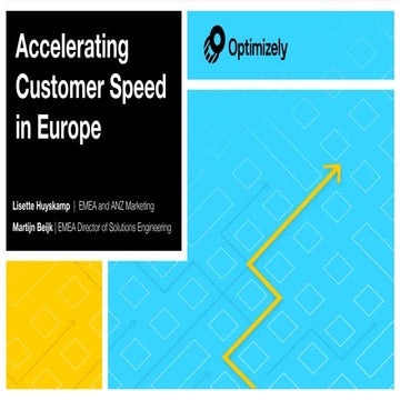 [Webinar] Accelerating Customer Speed in Europe | PPT