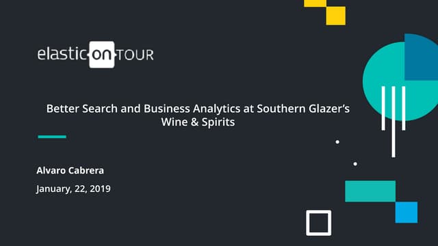 Better Search and Business Analytics at Southern Glazer’s Wine & Spirits