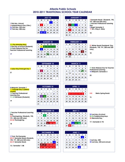 ヘタリア School Calendar 2010-2011 Calendar 2010 – 2011 | Għajnsielem Primary School