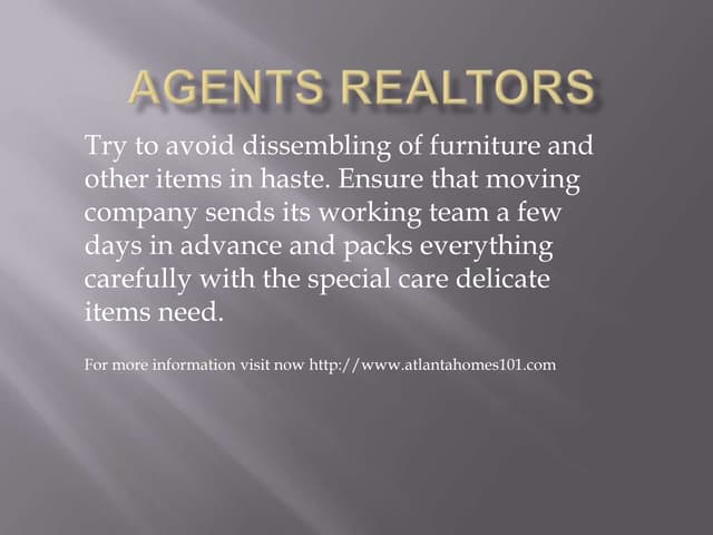 Atlanta homes 101