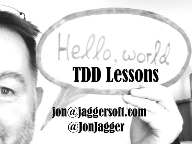 Atlantec - tdd lessons