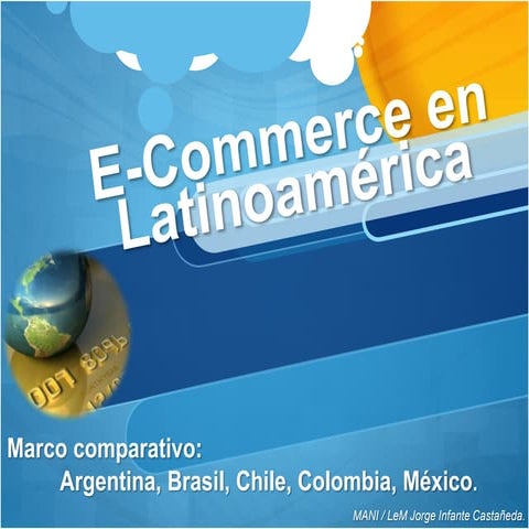 E-Commerce en Latinoamérica 2014