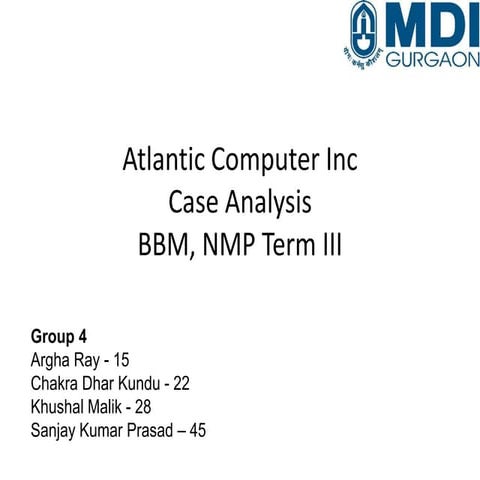 Atlantic Computer Inc