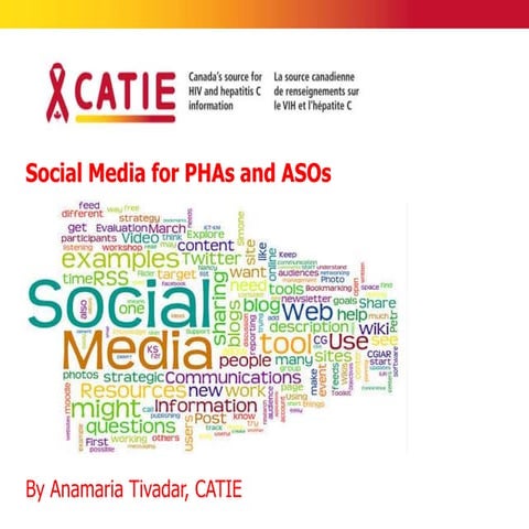 Social Media for PHAs and ASOs