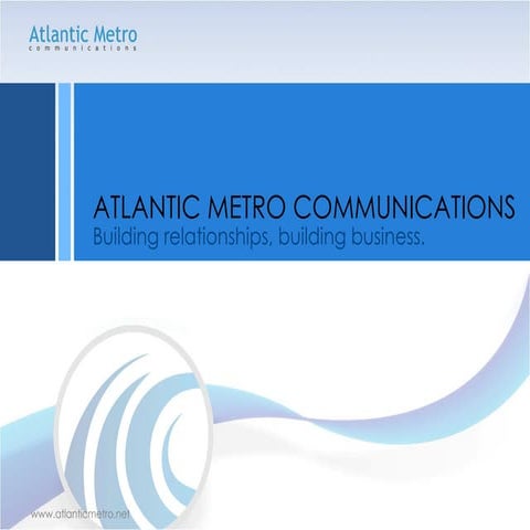 Atlantic Metro 2010 Media Kit