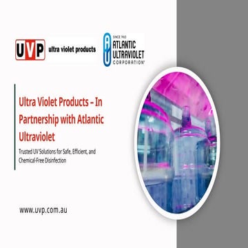 Atlantic Ultraviolet|Ultra Violet Products.pptx