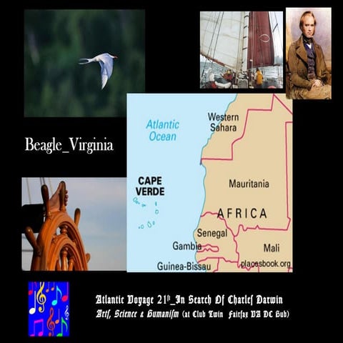 Atlantic voyage of tall ship  beagle virginia 21st in search of charles darwin