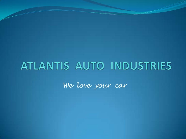 Atlantis Auto Industries