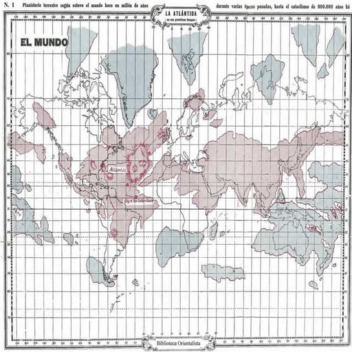 Mapa de Atlantis | PDF
