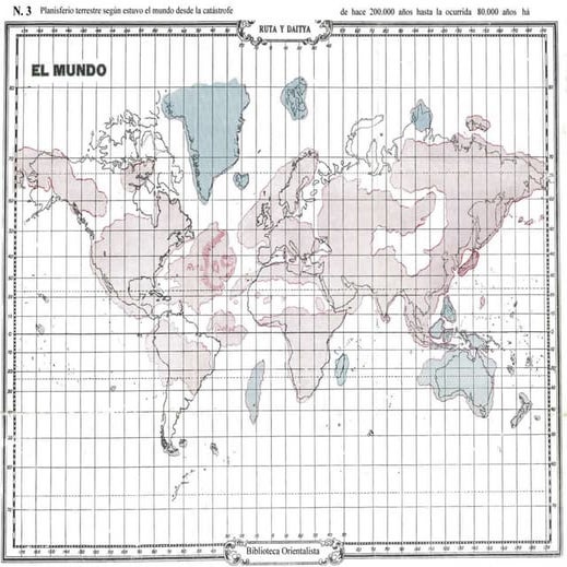 Mapa de Atlantis | PDF