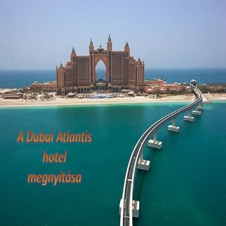 Atlantis hotel, Dubai