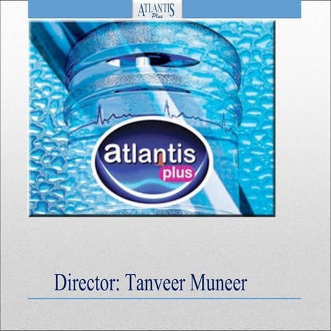 Flow water July 2021 Investor deck | PDF