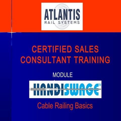 Hand Swage Cable Railing Basics