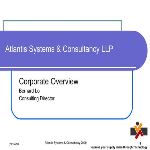 Atlantis Systems &amp; Consultancy V3
