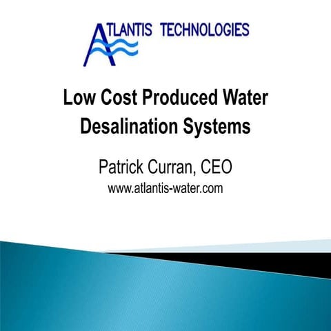 Ultrazur smartrack - Drinking water production with pressurized out/in ...