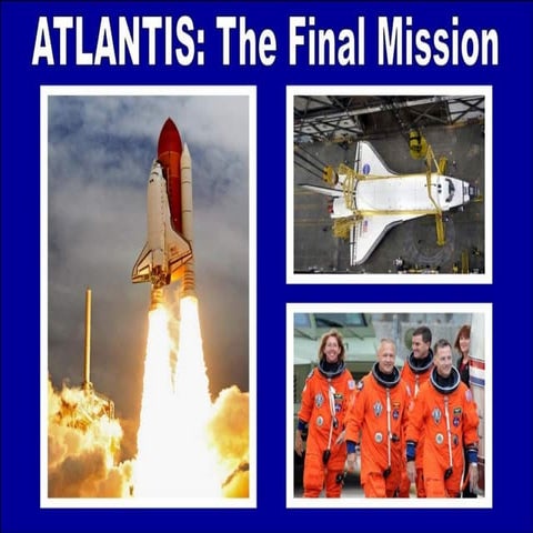 Atlantis: The Final Mission