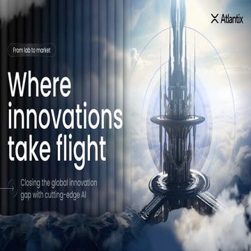 Atlantix is an AI-first venture studio, building companies with AI at the core