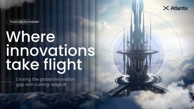 Atlantix is an AI-first venture studio, building companies with AI at the core