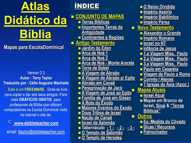 Atlas Bíblico