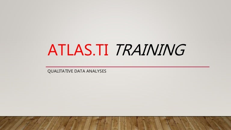 atlasti trial