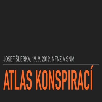 Atlas konspirací