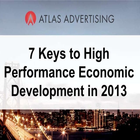 Atlas 7 Keys to High Performance Economic Development
