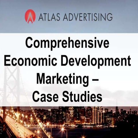 Atlas IEDC Phoenix Comprehensive Marketing Case Studies
