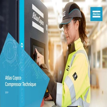 Atlas Copco Compressor Technique Latest Pptx