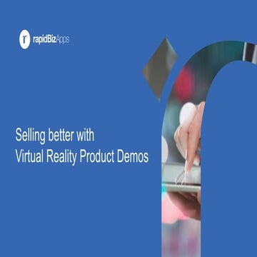 Virtual Reality Concept for Atlas Copco