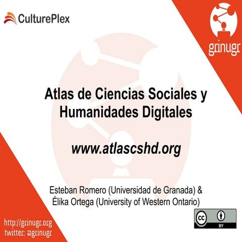 Atlas de Ciencias Sociales y Humanidades Digitales