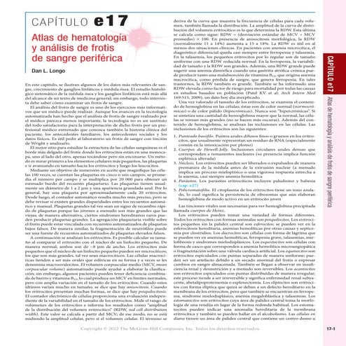 Atlas de hematologia