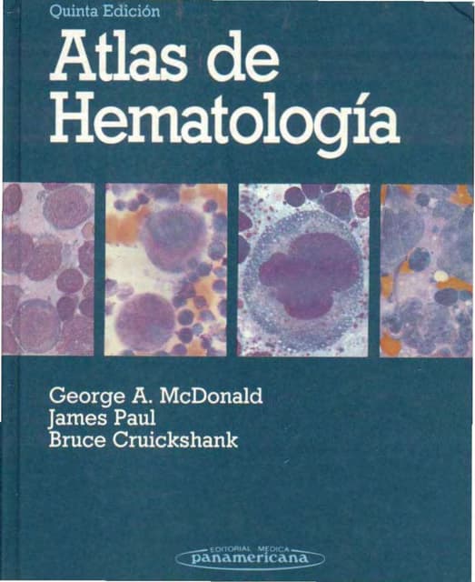 Atlas de hematologia 5a ed. (g. mc ...