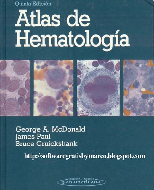 Atlas de hematologia by mar co