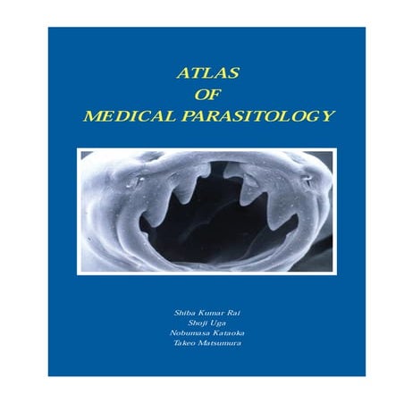 Atlas de parasitologia médica