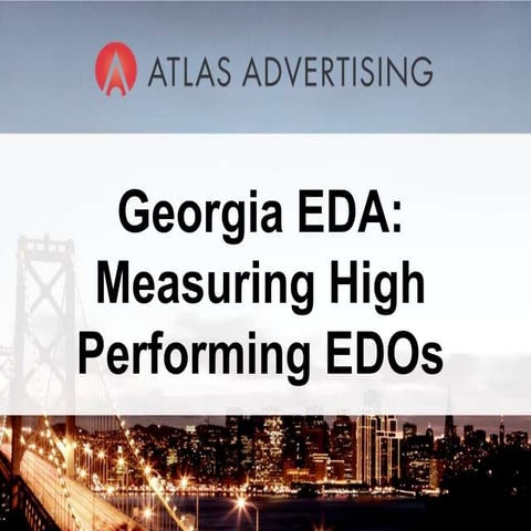 Atlas High Performance Economic Development