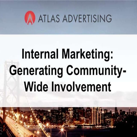 Atlas IEDC Internal Marketing 
