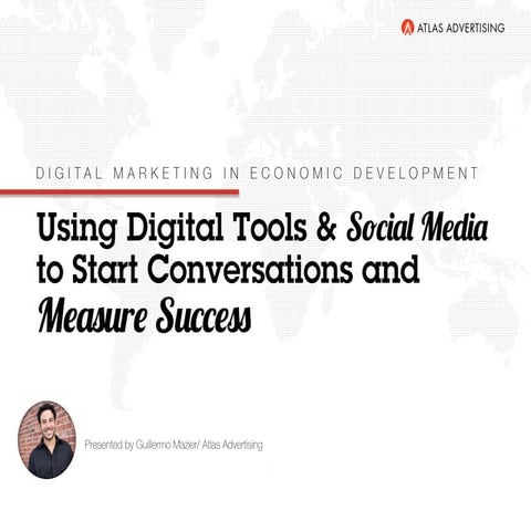 Using Social Media to Measure Economic Development Success