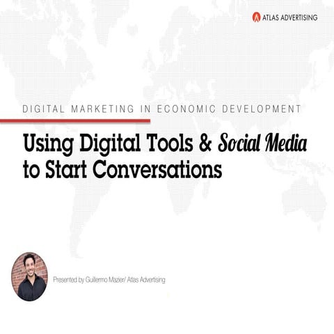 Using Social Media to Start Conversations