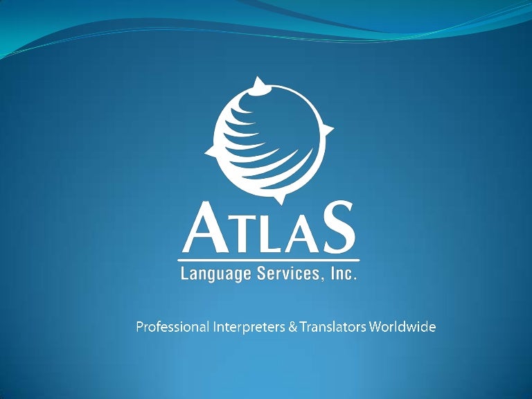 Atlas Language Services, Inc. Conference Interpreting