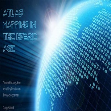 Atlas Mapping in the Hybrid Age